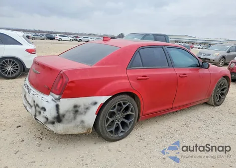 2017 Chrysler 300 S from USA, damaged, VIN 2C3CCABG4HH531136